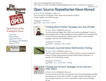 Tablet Screenshot of opensource.washingtontimes.com